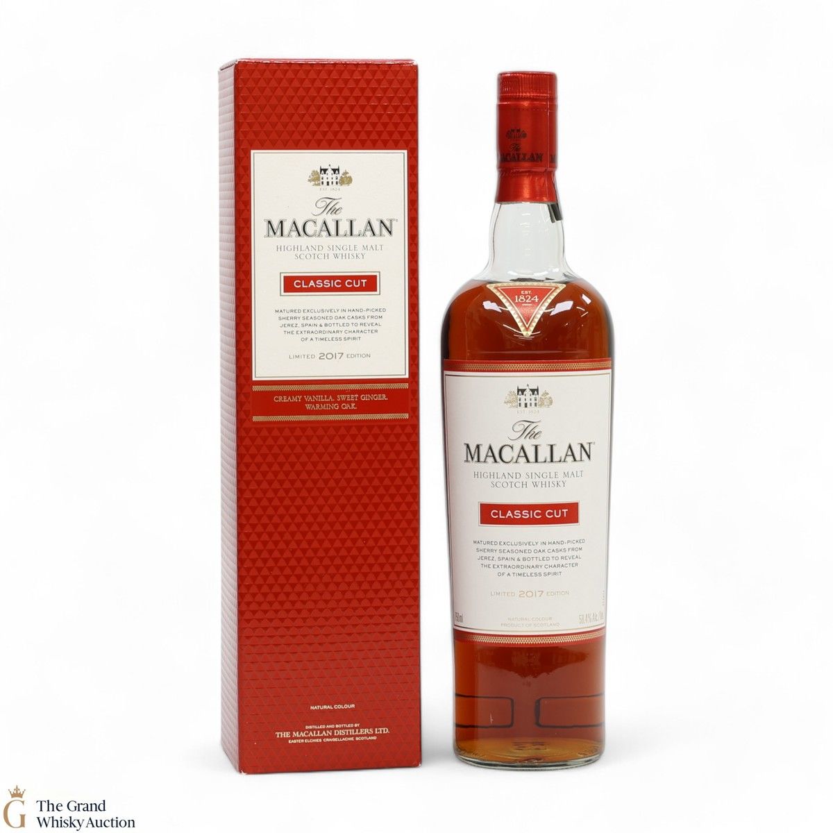 Macallan - Classic Cut - 2017 (75cl)