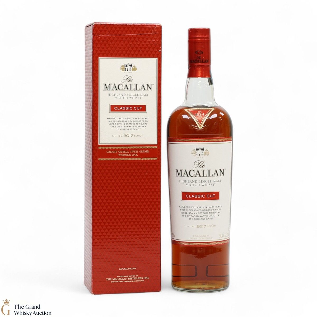 Macallan - Classic Cut - 2017 (75cl)