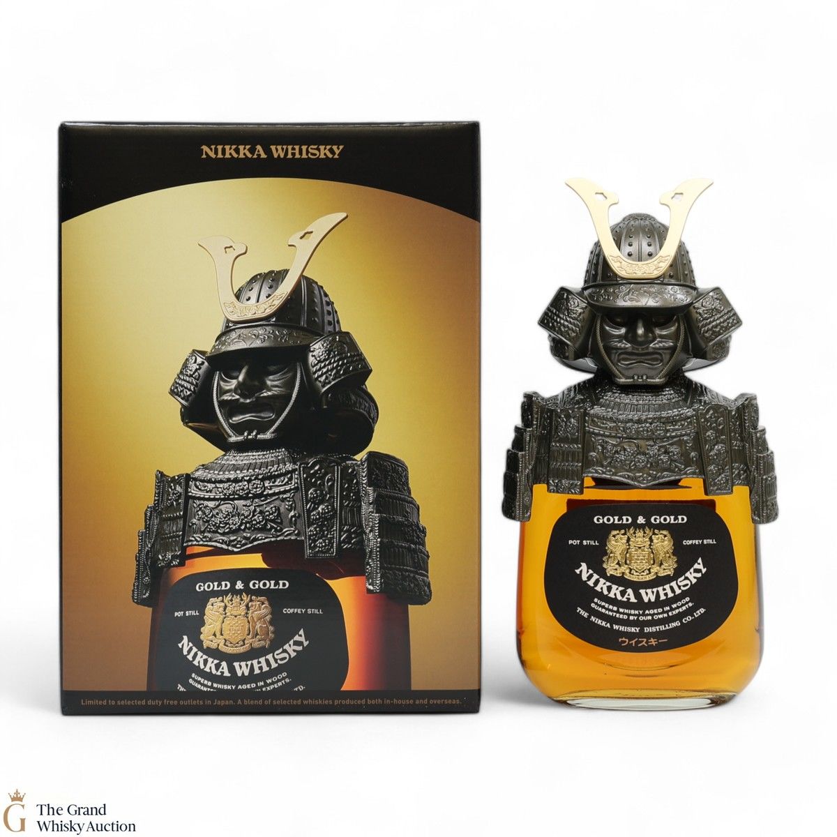 Nikka - Gold & Gold Samurai 75cl
