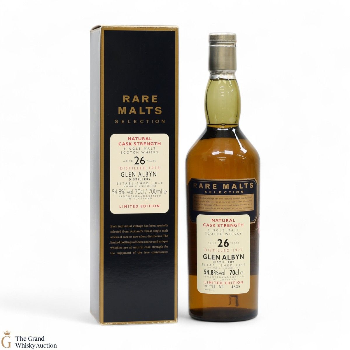 Glen Albyn - 26 Year Old 1975 - Rare Malts 54.8%