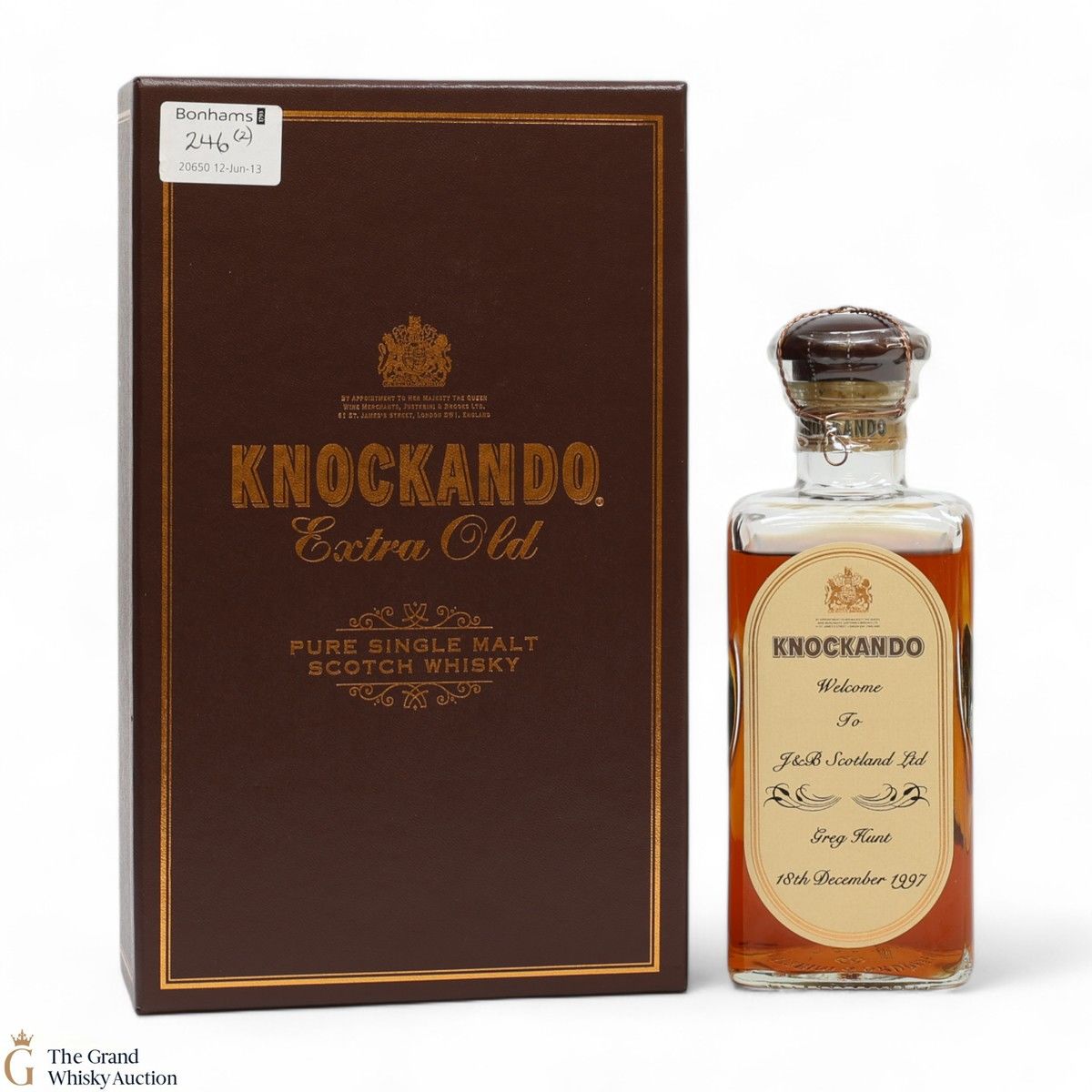 Knockando - Extra Old Reserve - Private Bottling