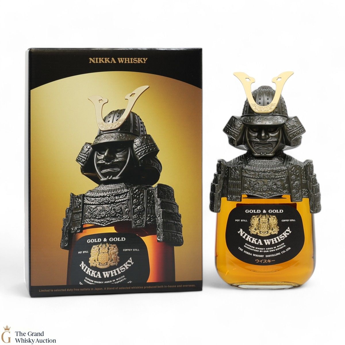Nikka - Gold & Gold Samurai 75cl