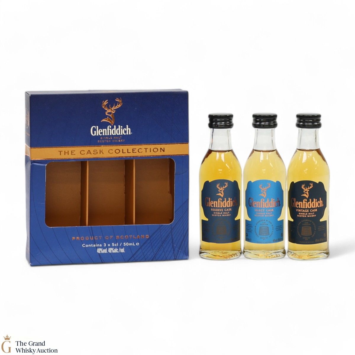 Glenfiddich - The Cask Collection (3 x 5cl)
