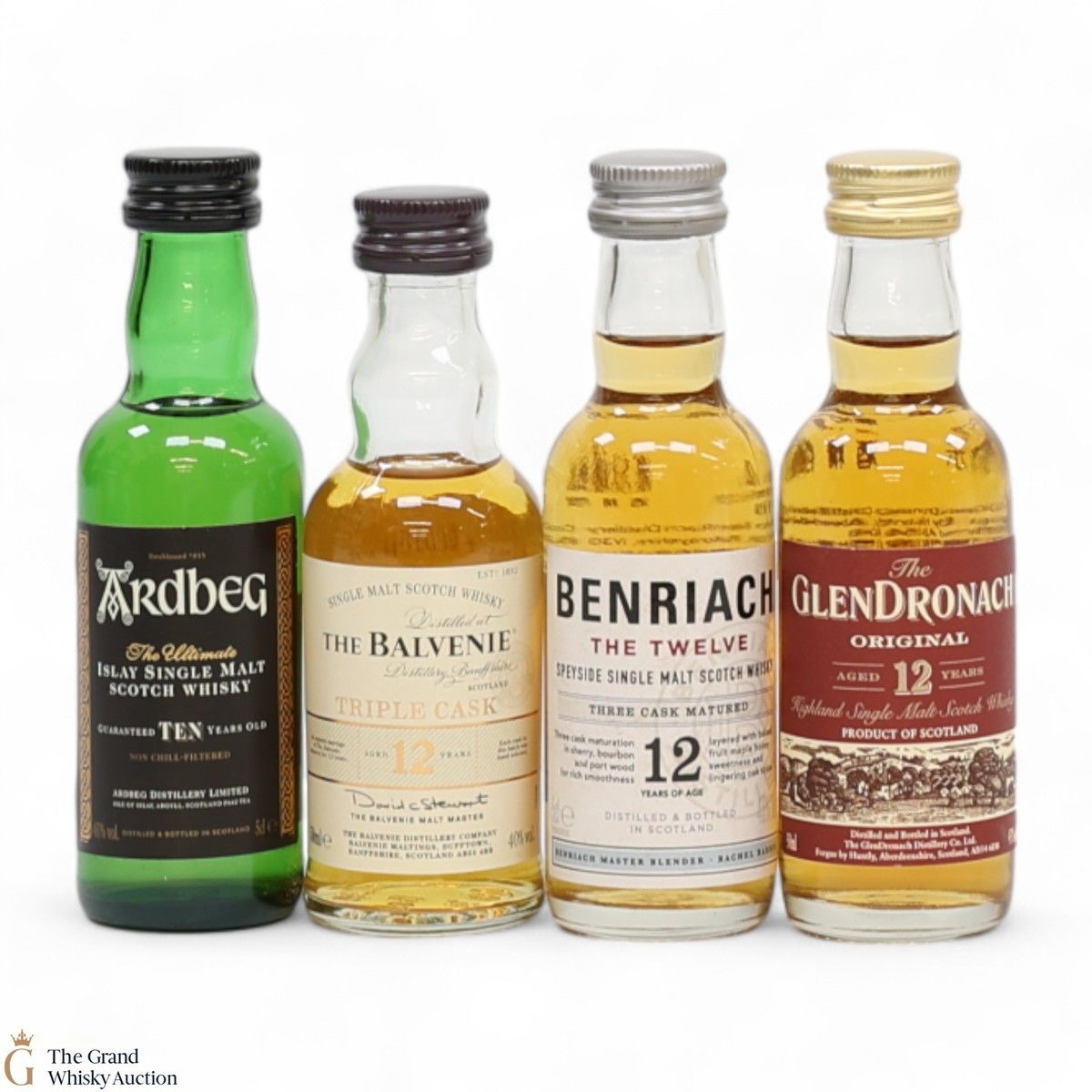 Assorted Minis (4 x 5cl)