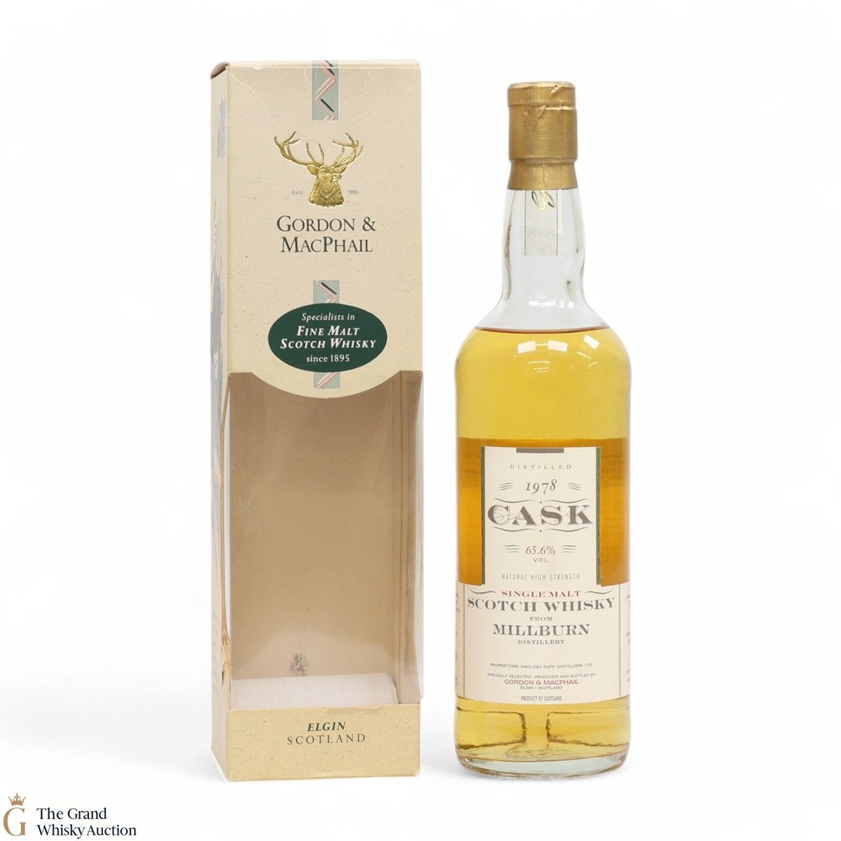 Millburn - 1978 Single Cask #3166 - Gordon & MacPhail 1997