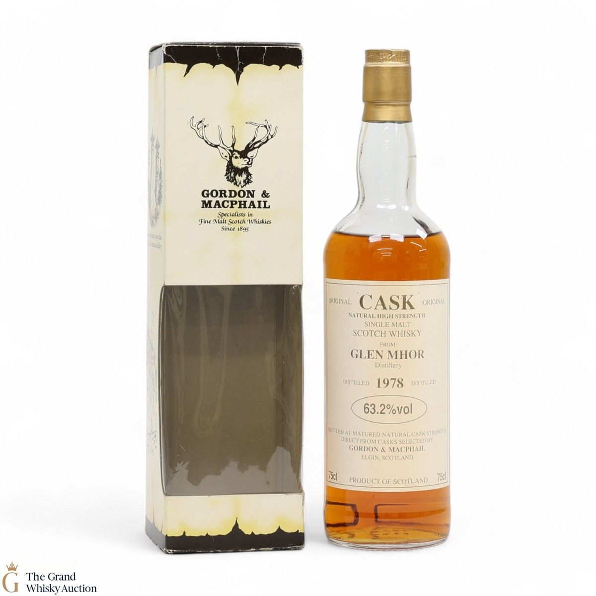 Glen Mhor - 1978 Natural High Strength - Gordon and MacPhail (75cl)