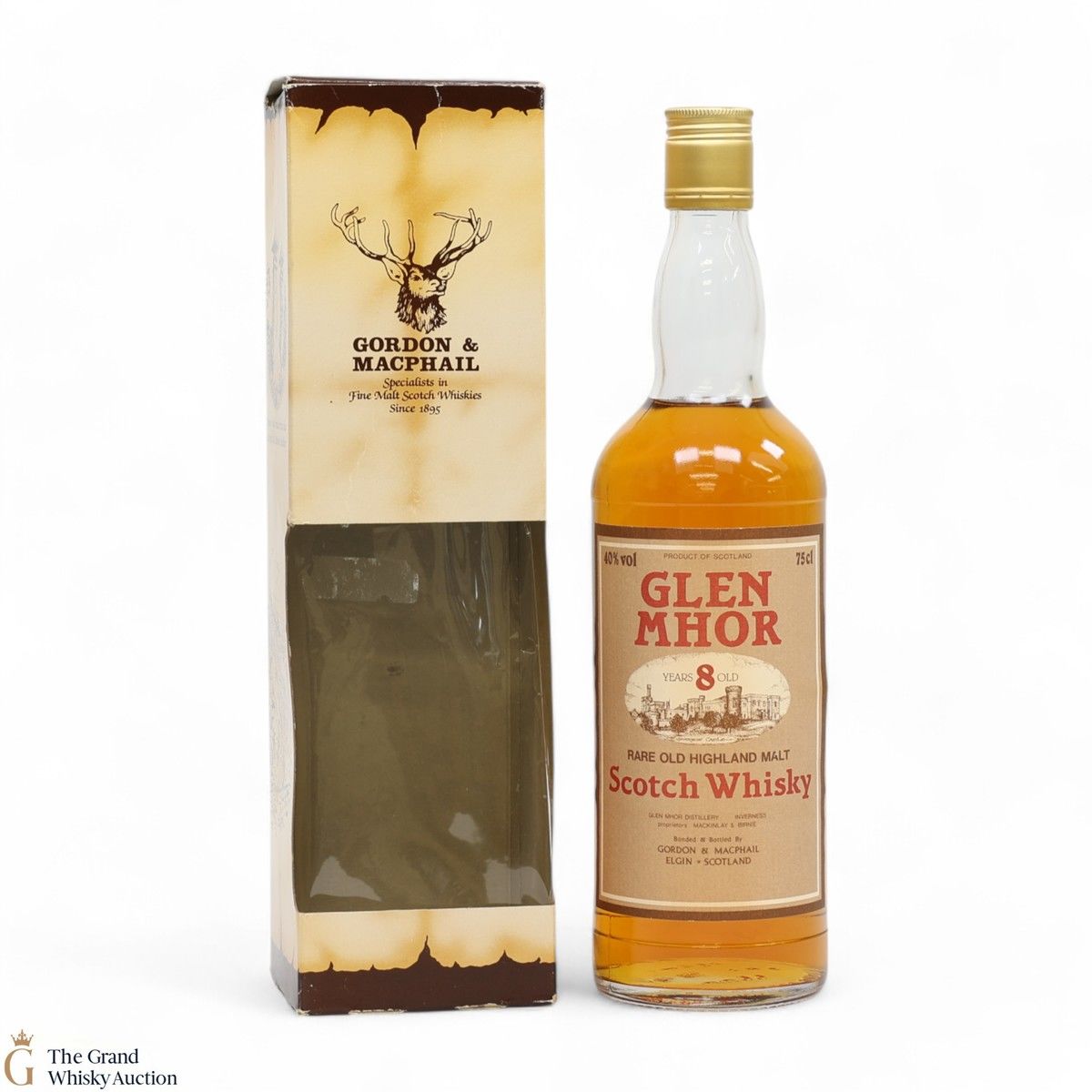 Glen Mhor - 8 Year Old - Gordon & MacPhail 1990s (75cl)
