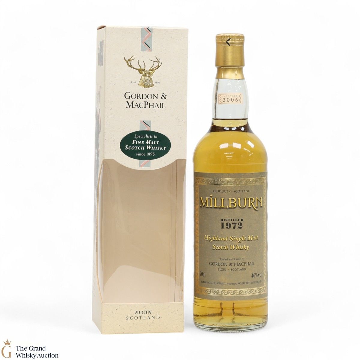 Millburn - 1972 Gordon & MacPhail 2006
