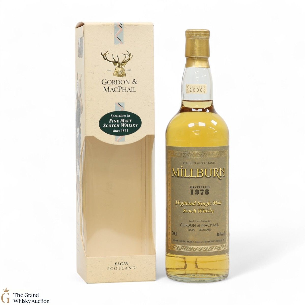 Millburn - 1978 Gordon & MacPhail 2008