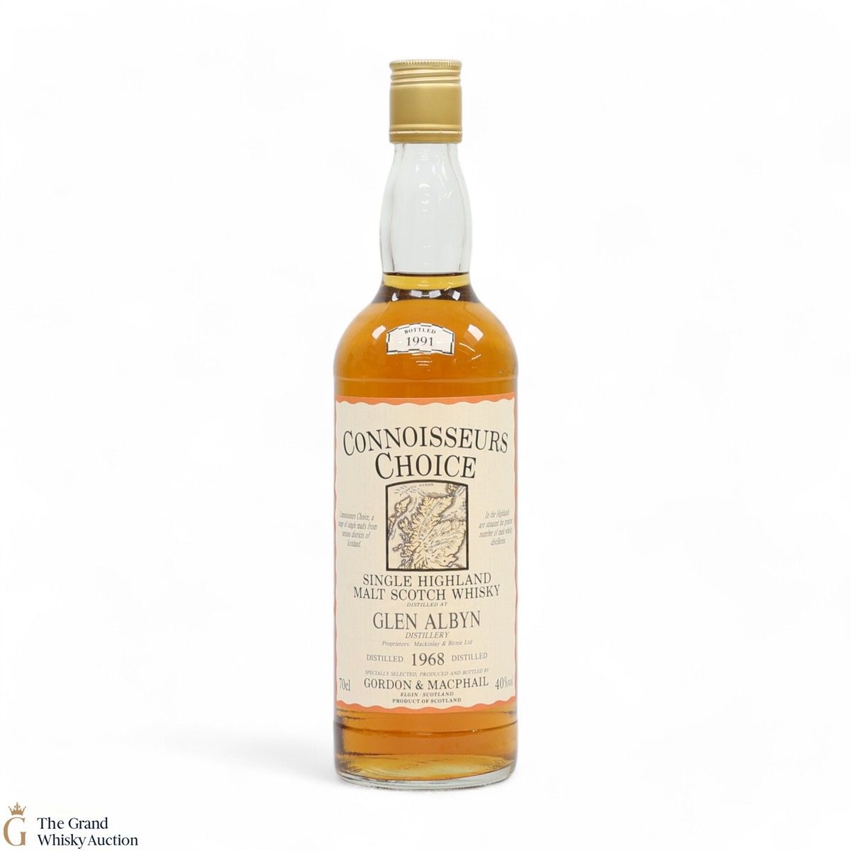 Glen Albyn - 1968 Connoisseurs Choice Gordon and MacPhail 1991