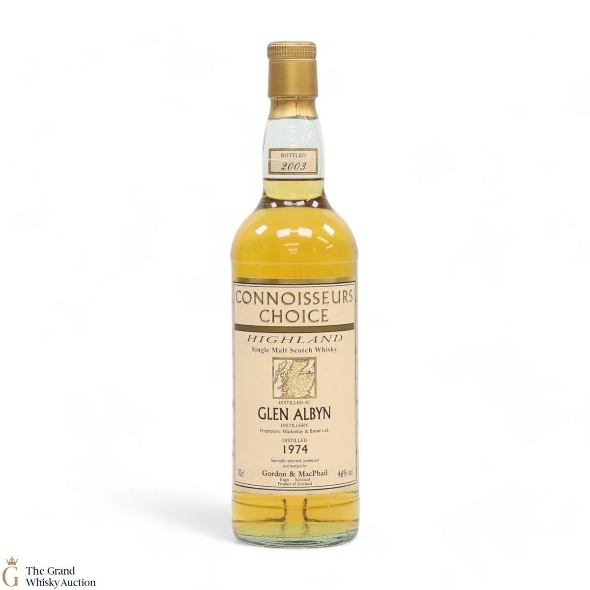 Glen Albyn - 1974 Connoisseurs Choice Gordon & MacPhail 2003