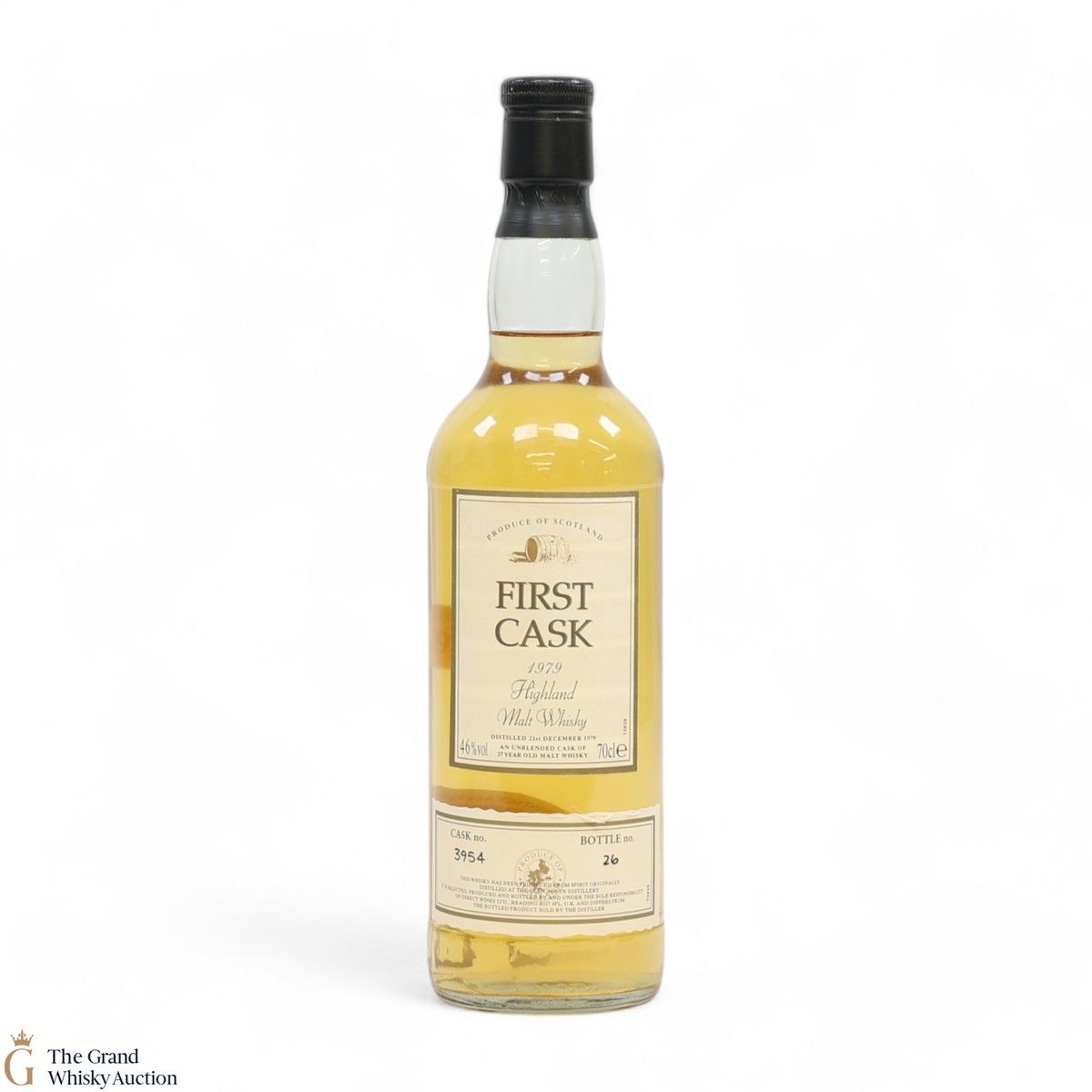 Glen Albyn - 27 Year Old 1979 #3954 - First Cask