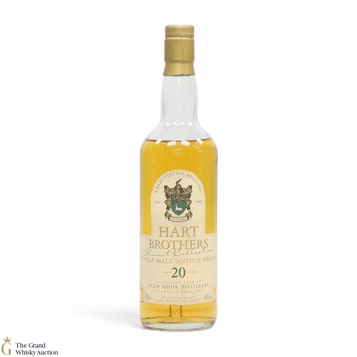 Glen Mhor - 20 Year Old 1976 - Hart Brothers Finest Collection