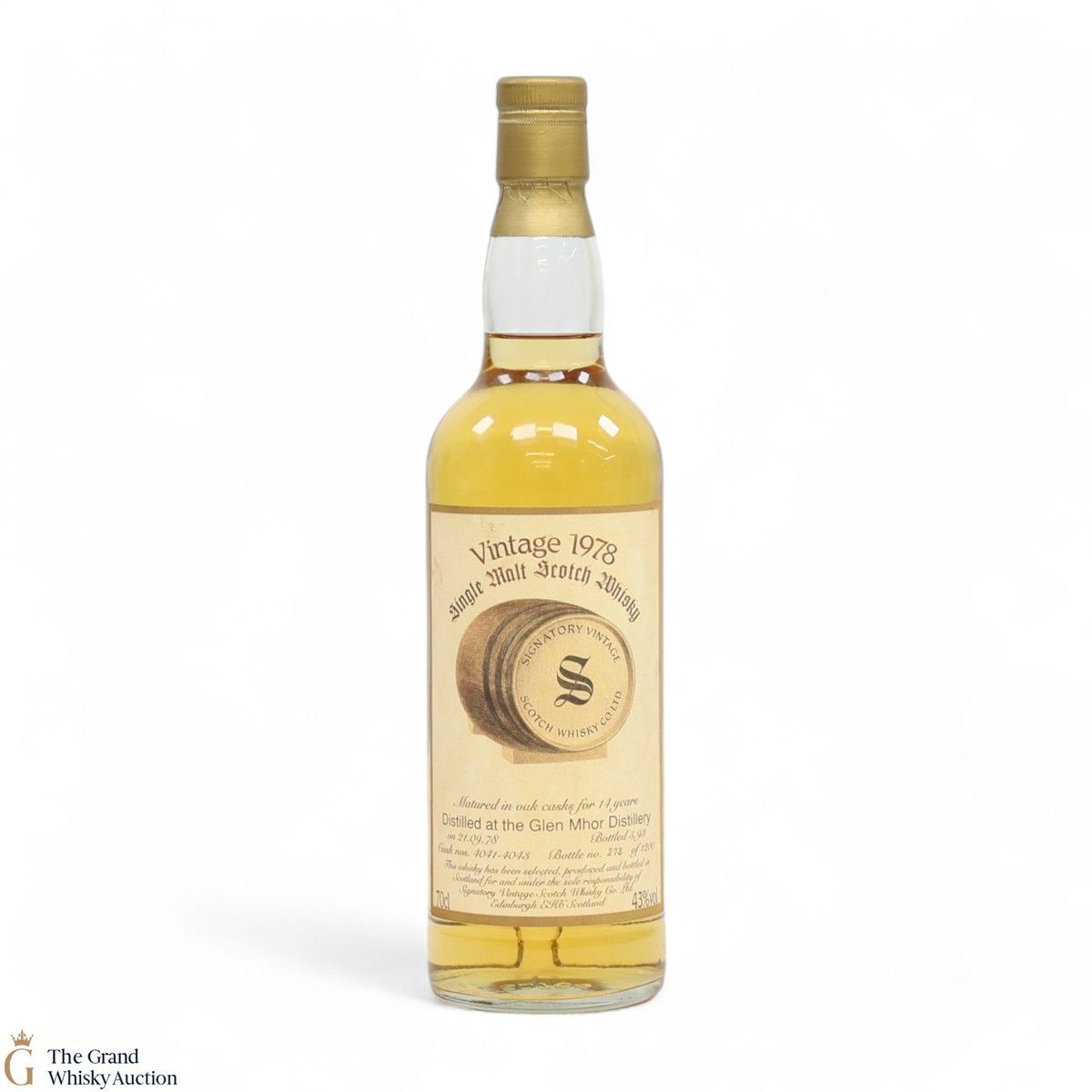 Glen Mhor - 1978 #4041-4043 - Signatory Vintage