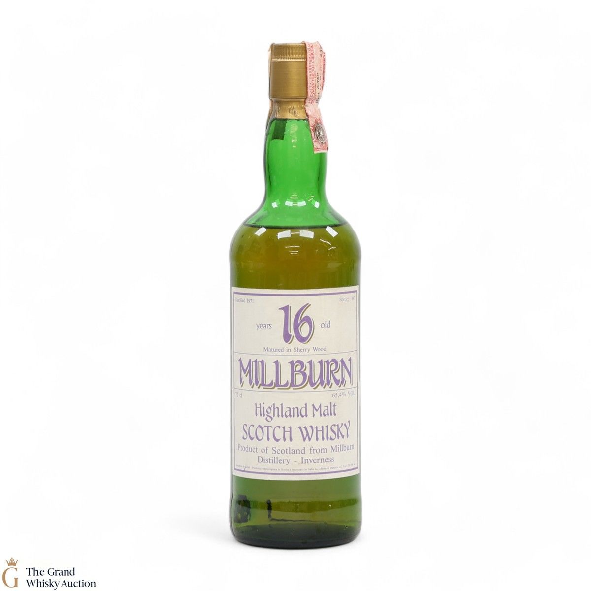 Millburn - 16 Year Old Sherry Wood 1971 Sestante Import (75cl)