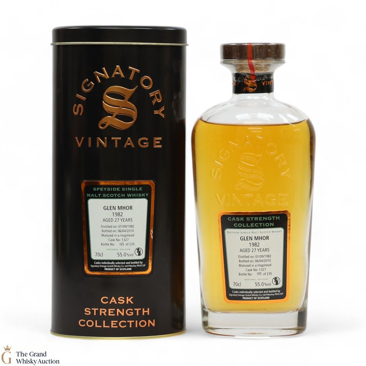 Glen Mhor - 27 Year Old 1982 - Cask #1327 - Signatory Vintage