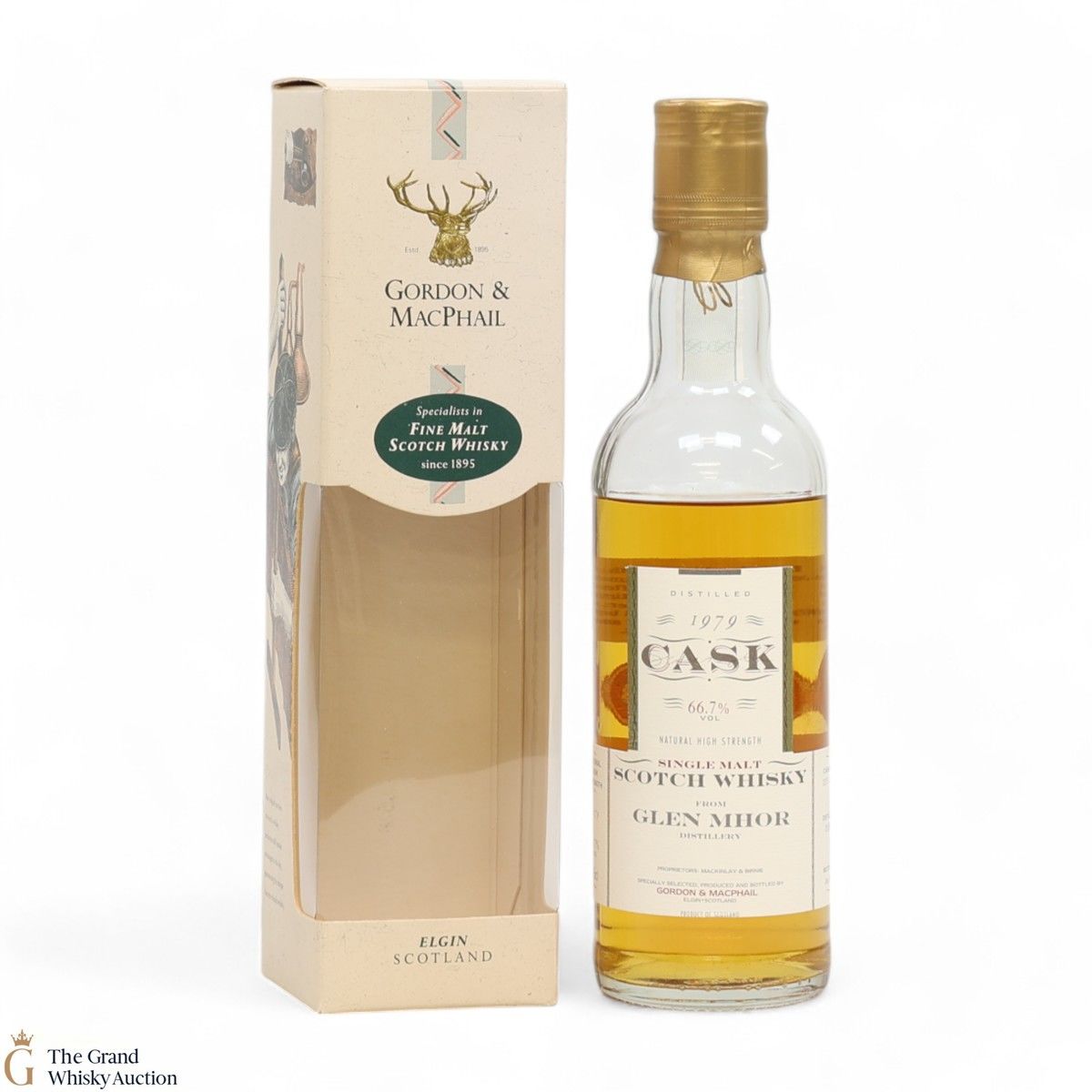 Glen Mhor - 1979 Gordon and MacPhail Cask Strength​ 35cl