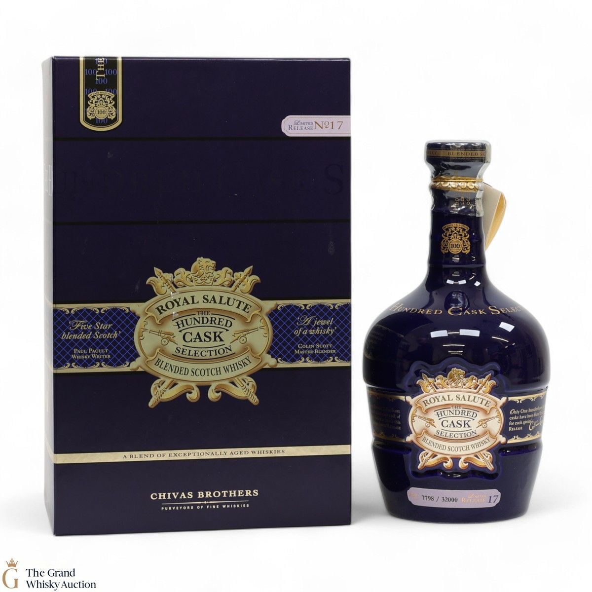 Chivas - Royal Salute - Hundred Cask Selection - Release #17