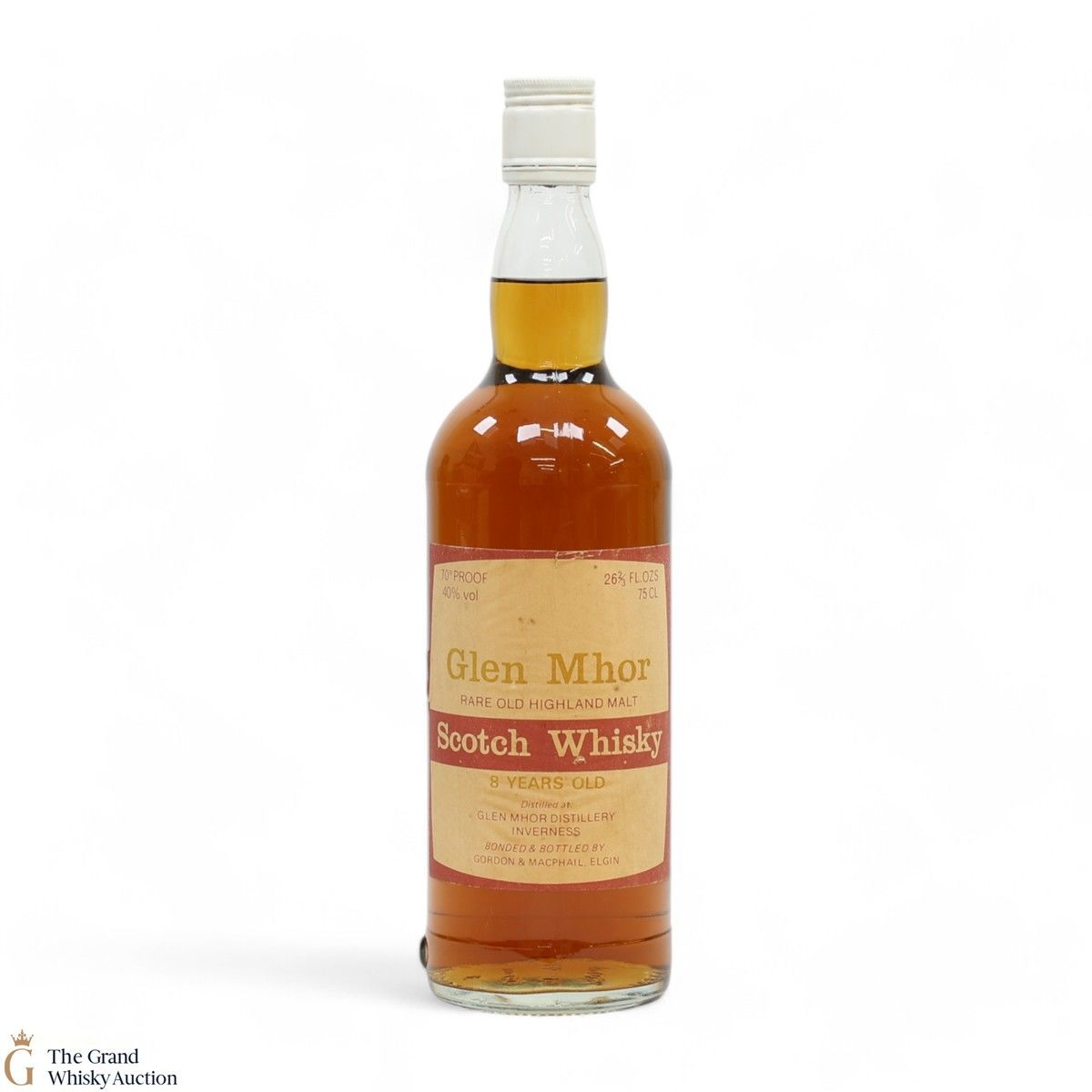 Glen Mhor - 8 Year Old - Gordon & MacPhail (26 2/3 Fl Oz)