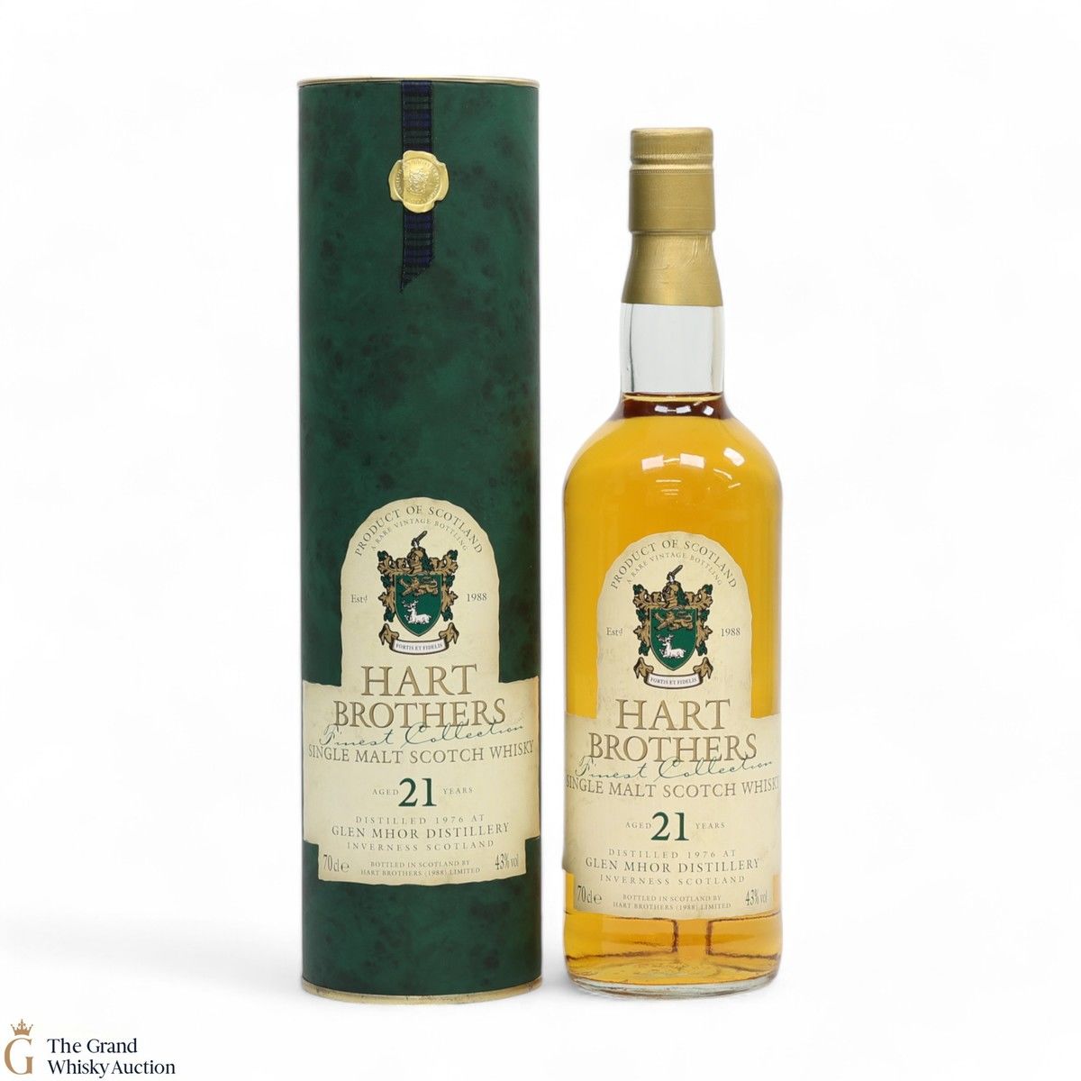 Glen Mhor - 21 Year Old 1976 - Hart Brothers Finest Collection