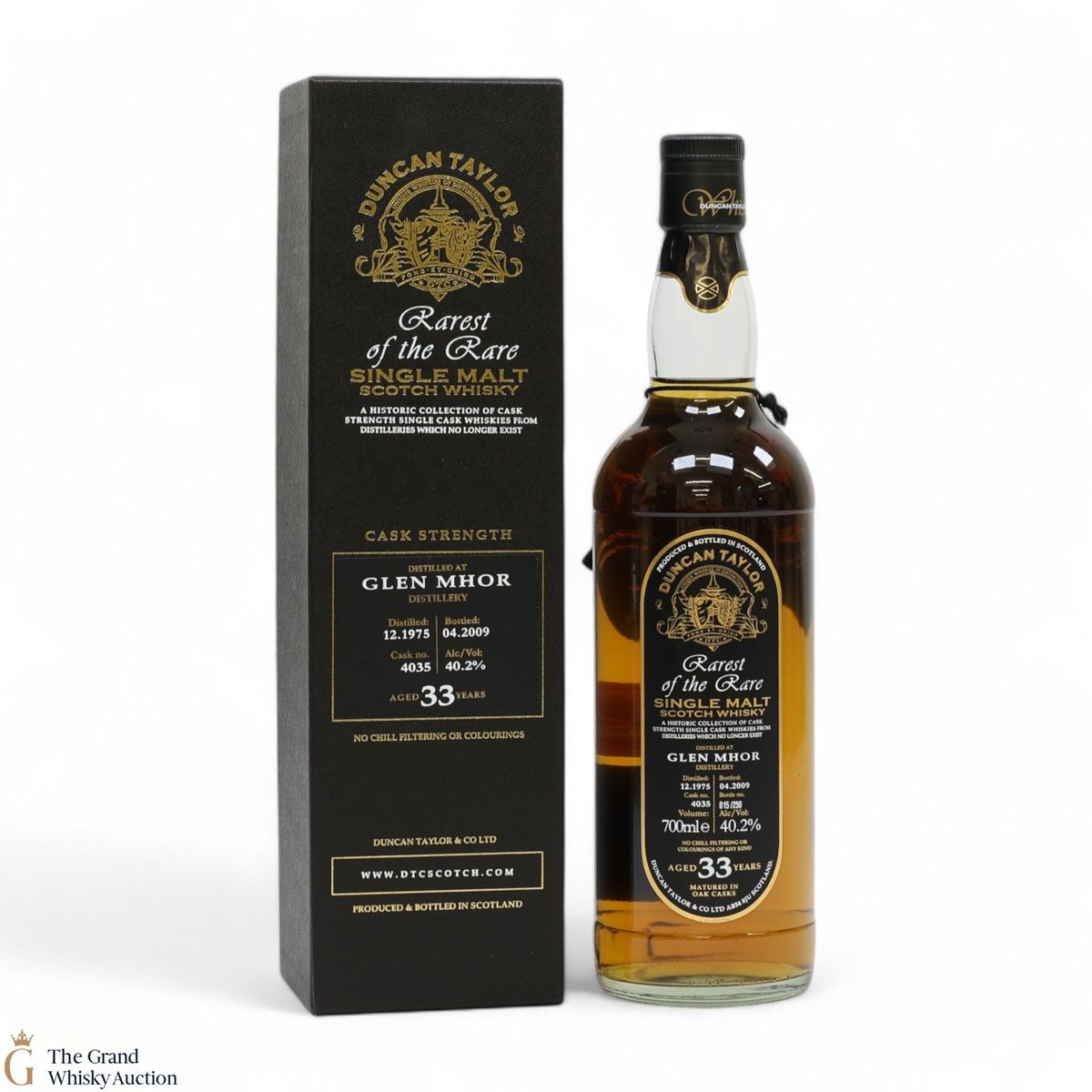 Glen Mhor - 33 Year Old 1975 - Single Cask #4035 - Duncan Taylor