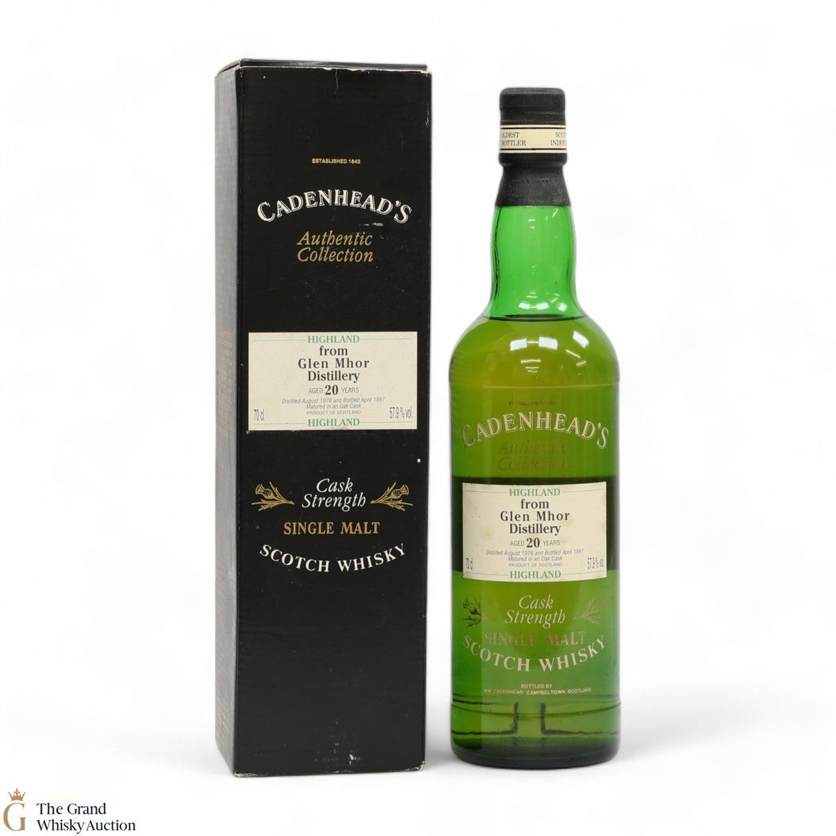 Glen Mhor - 20 Year Old 1976 - Cadenhead's