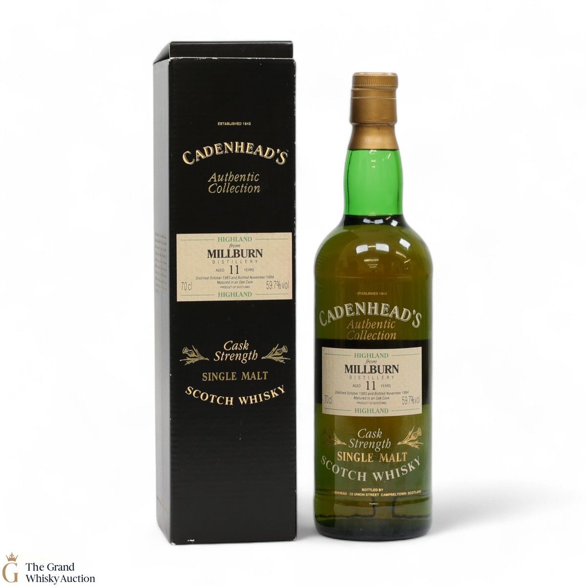 Millburn - 11 Year Old 1983 - Cadenhead's