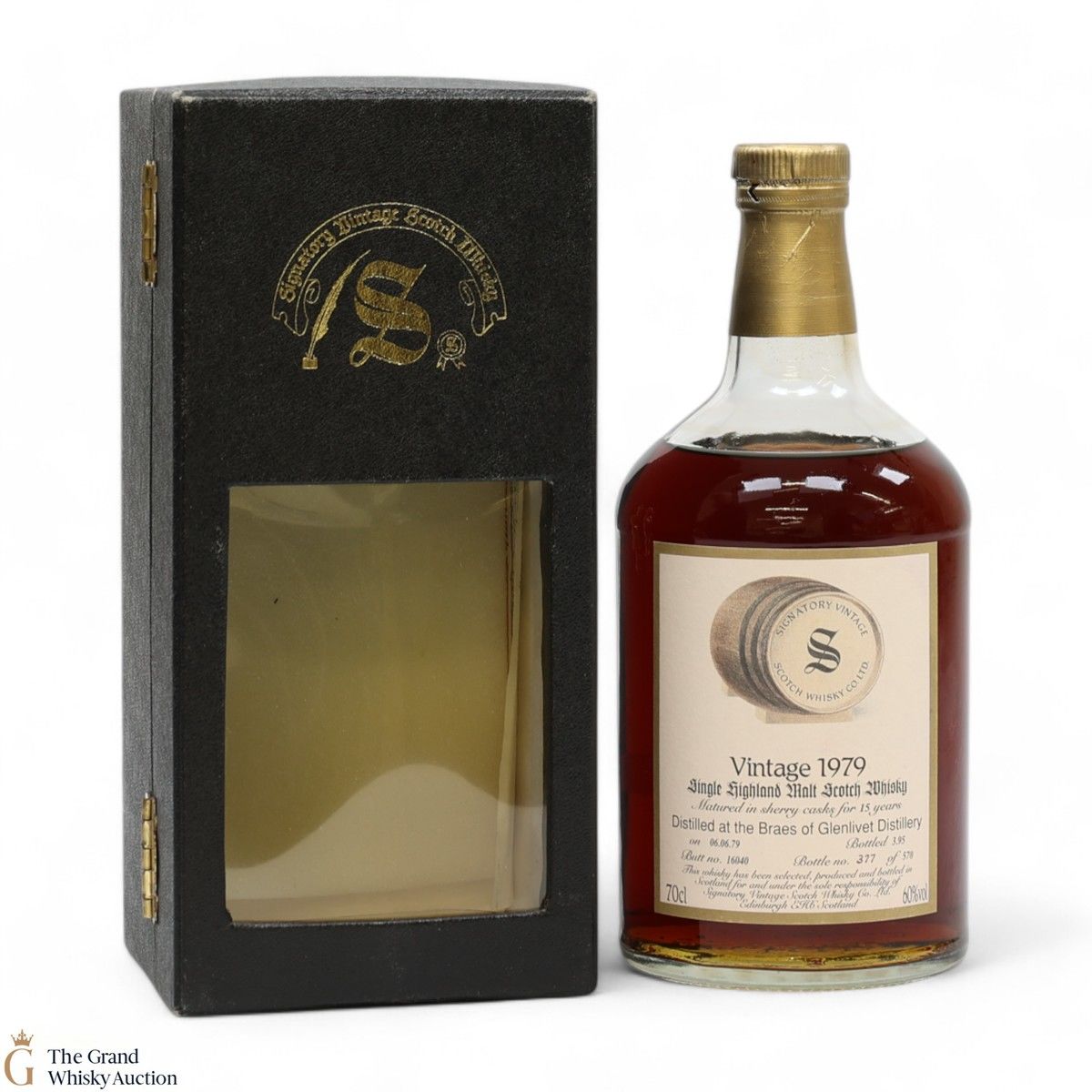 Braes of Glenlivet - 15 Year Old 1979 - Signatory Vintage