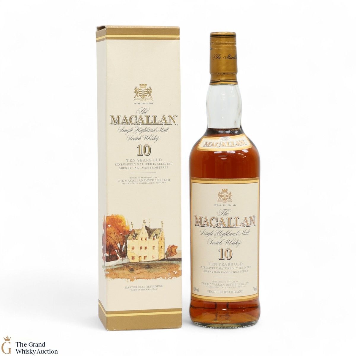Macallan - 10 Year Old 2000s
