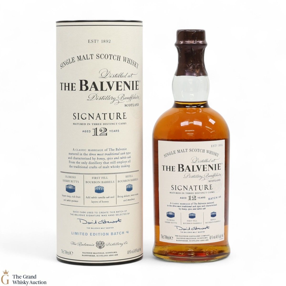 Balvenie - 12 Year Old - Signature - Batch #4