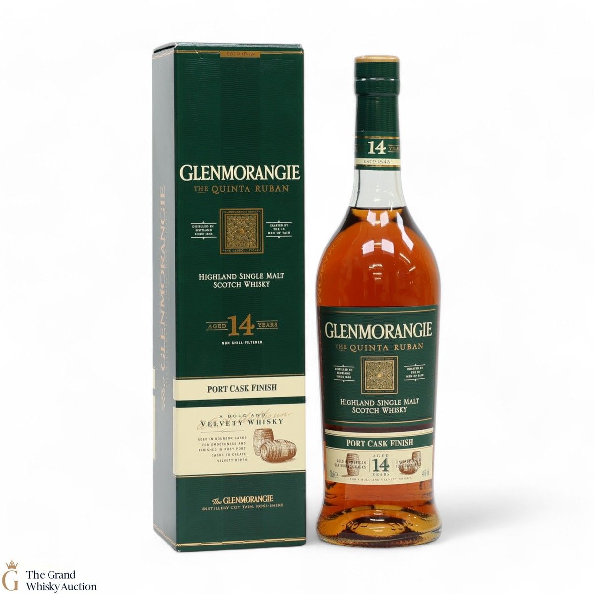 Glenmorangie - 14 Year Old - Quinta Ruban - Port Cask Finished