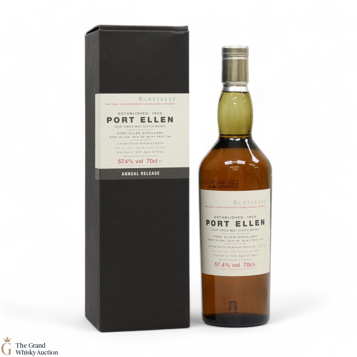 Port Ellen - 25 Year Old 1979 - 5th Release