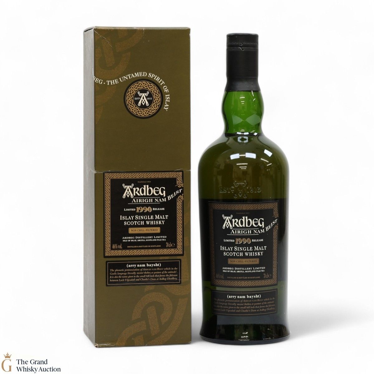 Ardbeg - 1990 Airigh Nam Beist 2008