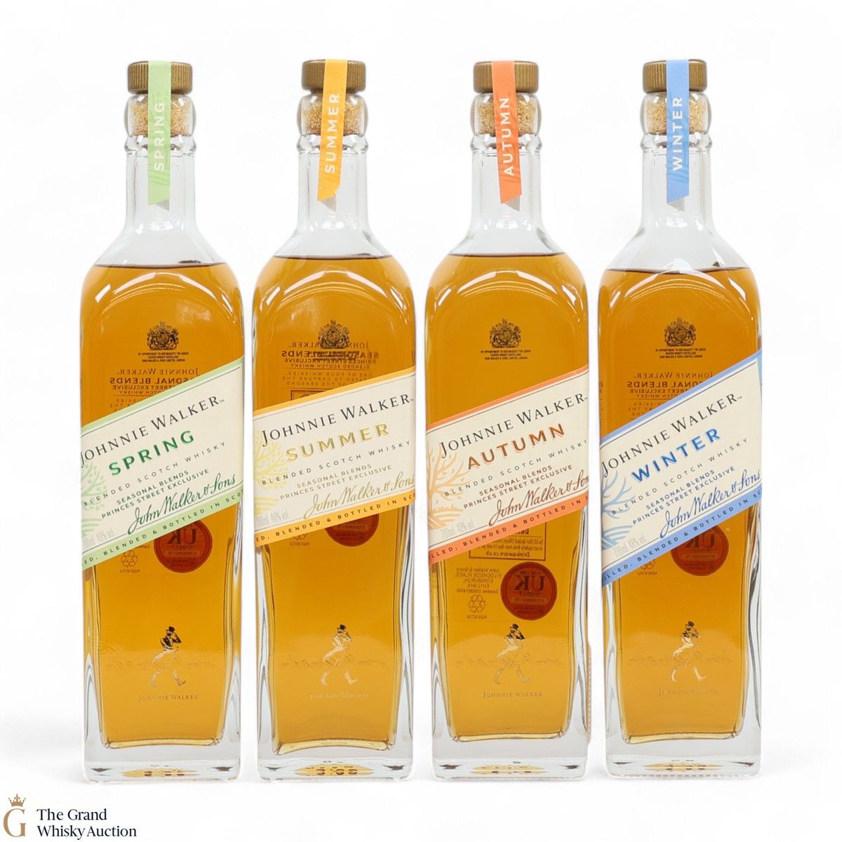 Johnnie Walker - 16 Year Old - Spring, Summer, Autumn & Winter (4 x 70cl)