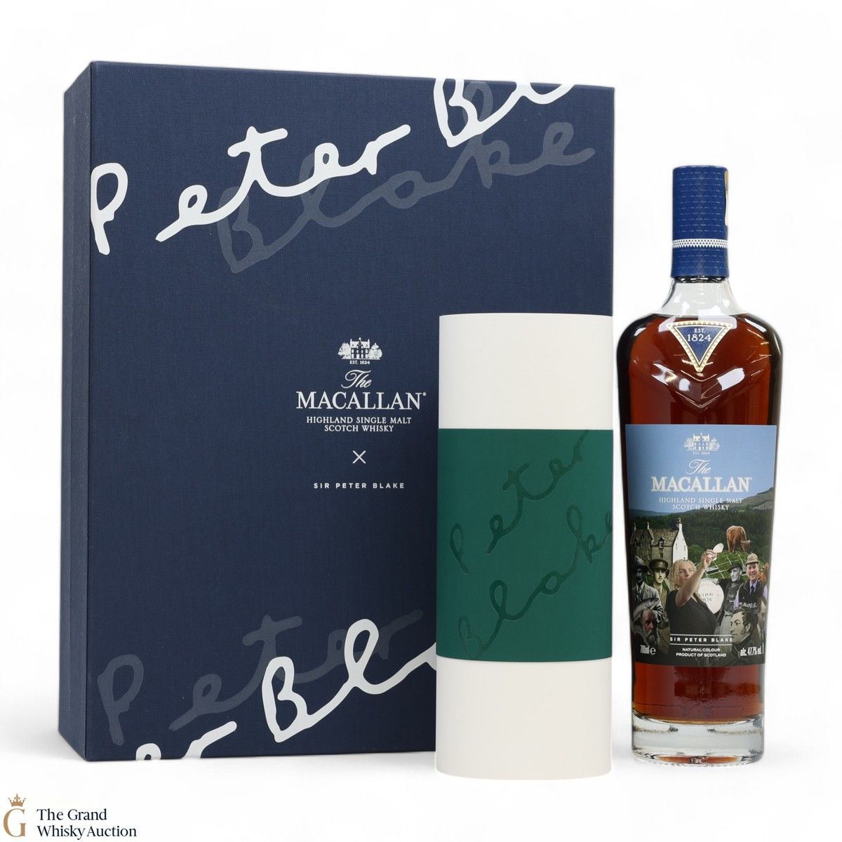Macallan - Sir Peter Blake - An Estate, a Community and a Distillery