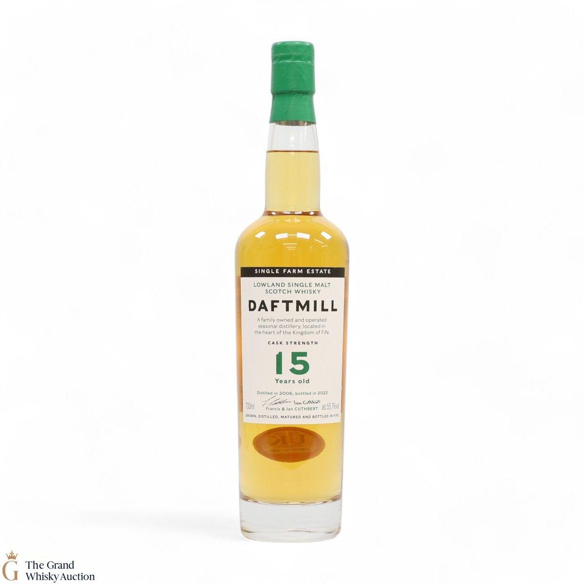 Daftmill - 15 Year Old 2006 - Cask Strength 2022