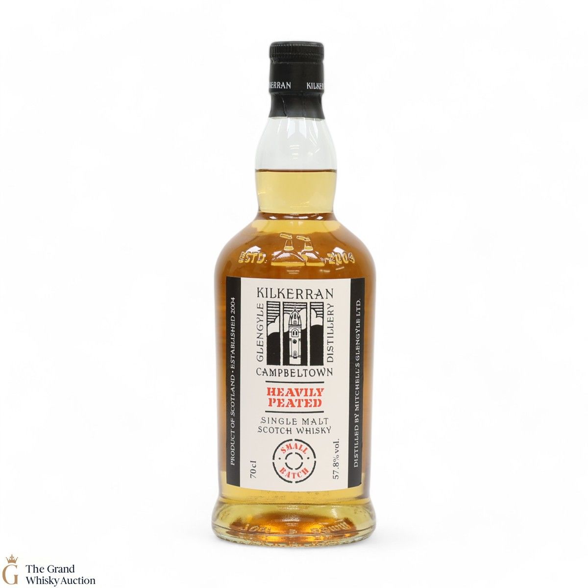 Kilkerran - Heavily Peated - Batch 10 (57.8%)