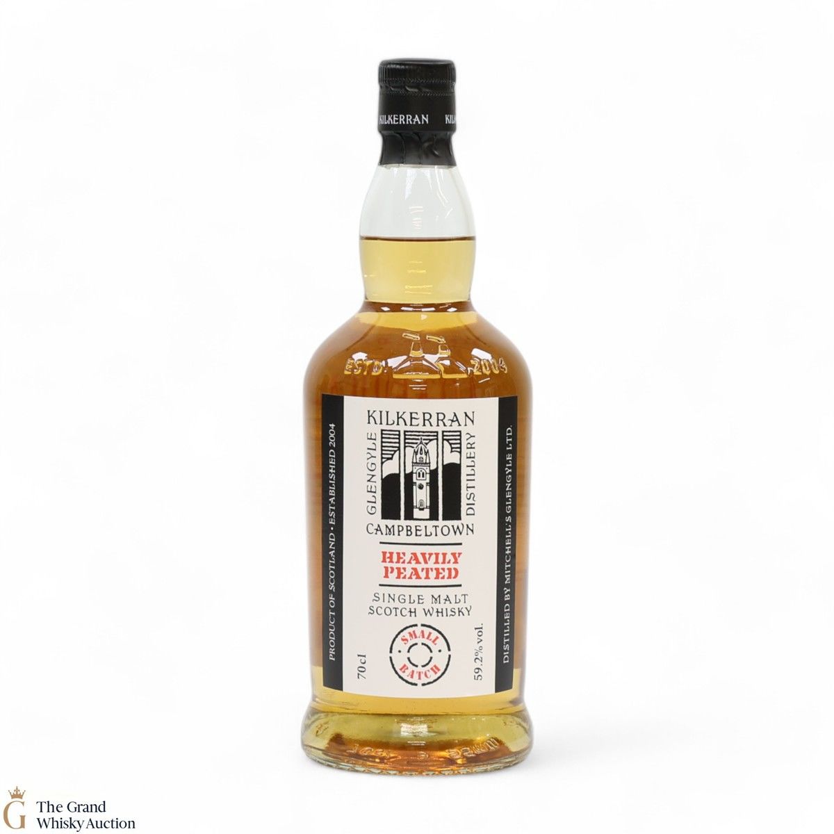 Kilkerran - Heavily Peated - Batch 9 (59.2%)