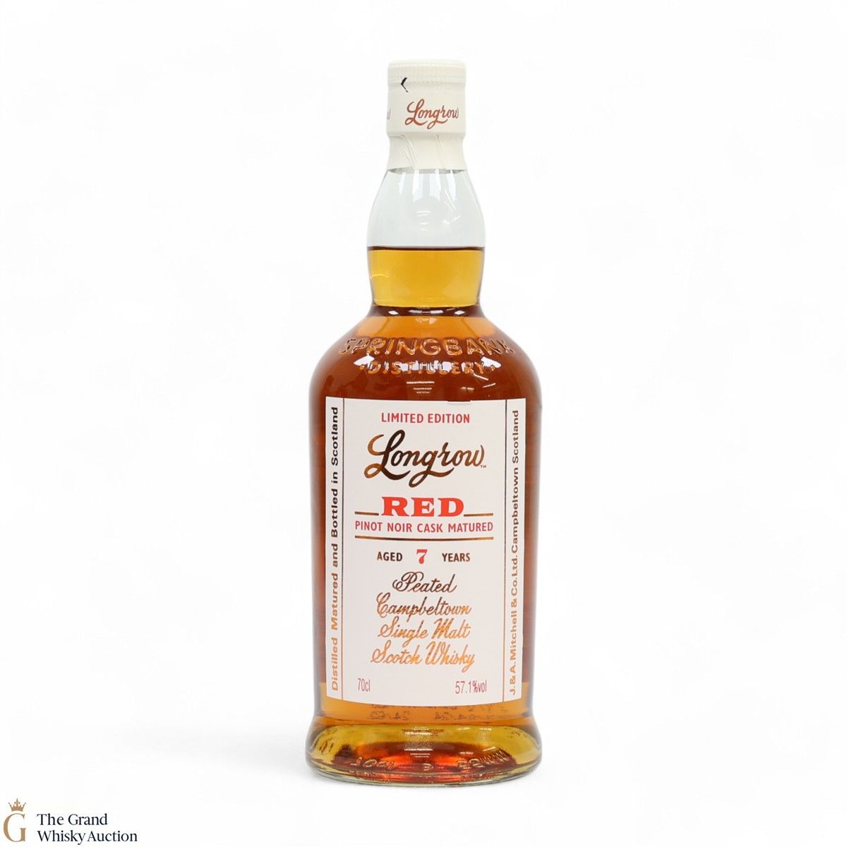 Longrow Red - 7 Year Old - Pinot Noir (2024)