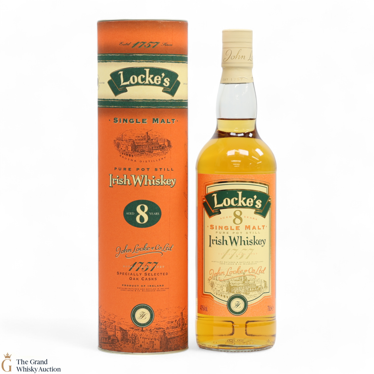 John Locke's - 8 Year Old - Irish Whiskey