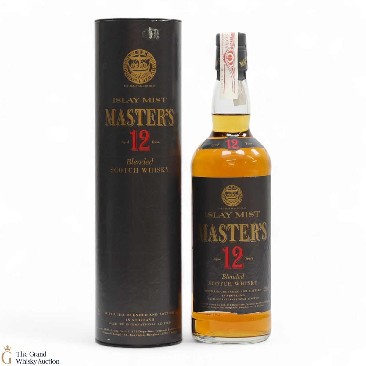 Islay Mist Master's - 12 Year Old (1980s)