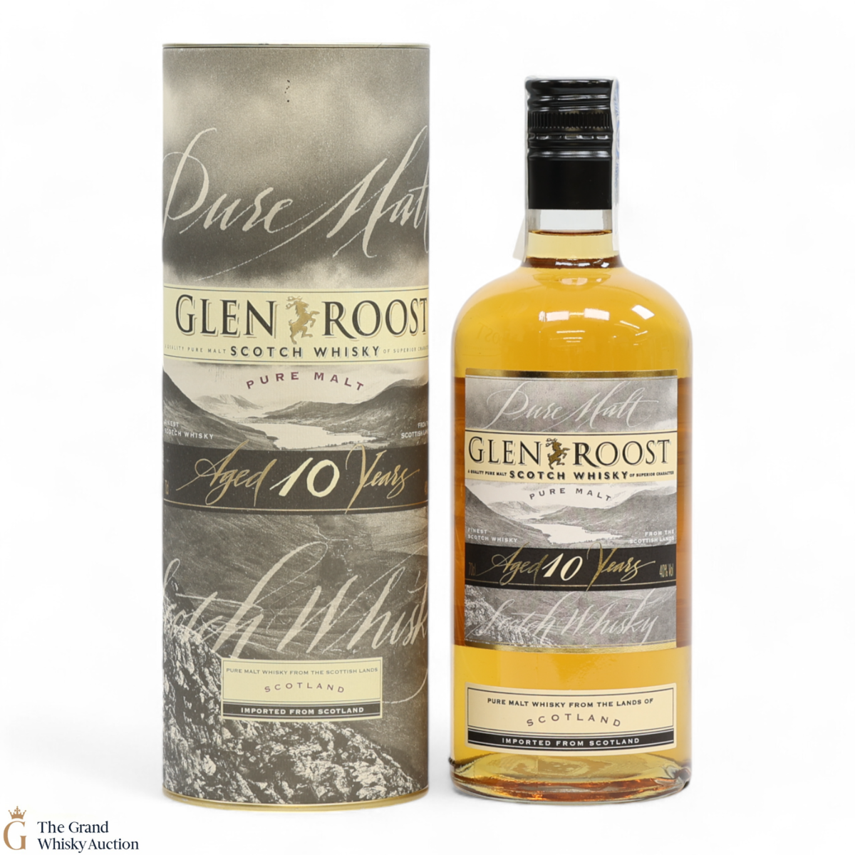 Glen Roost - 10 Year Old - Pure Malt