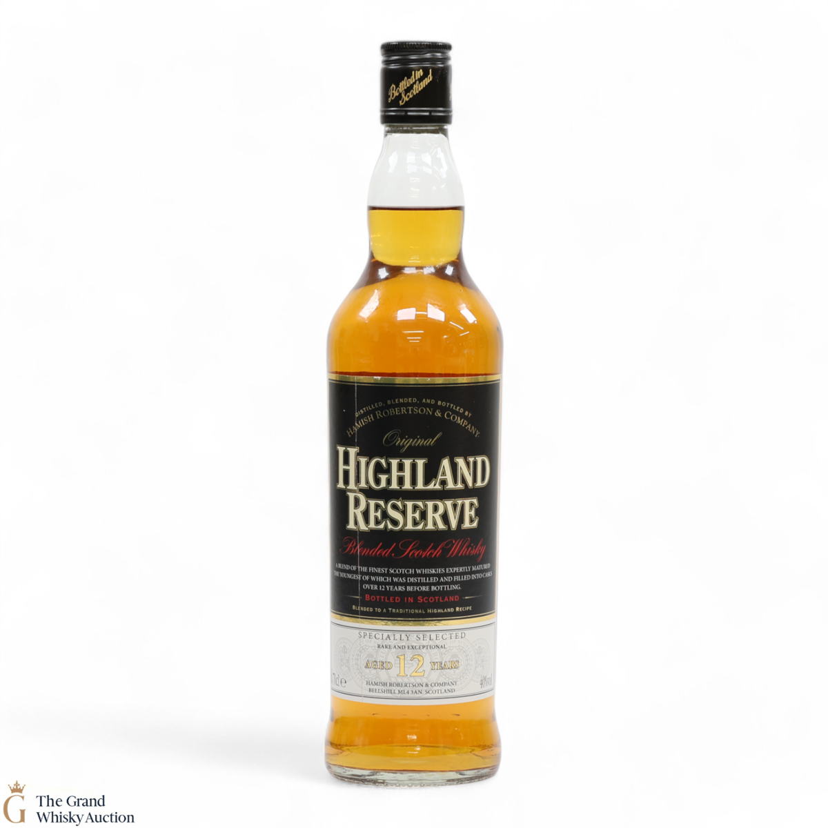 Highland Reserve - 12 Year Old - Original