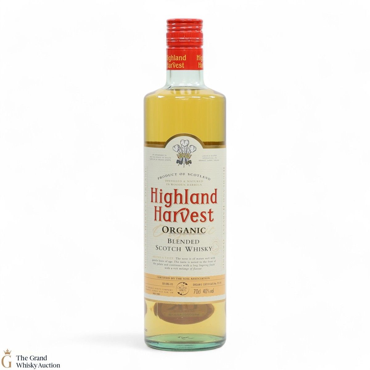 Highland Harvest - Organic - Blended