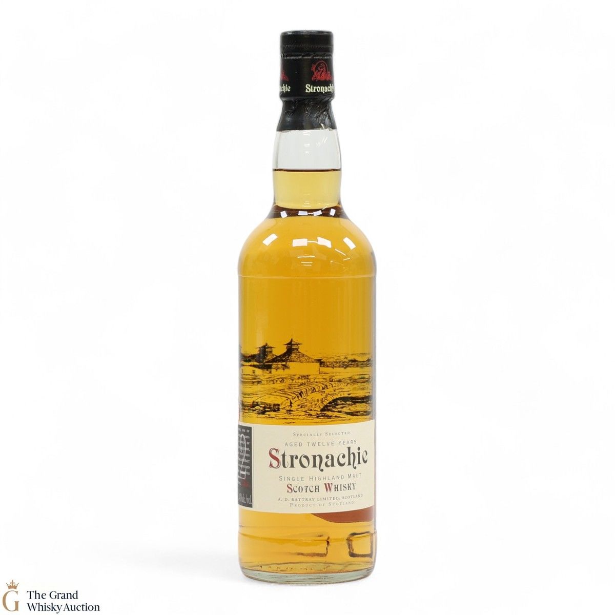 Benrinnes - 12 Year Old - AD Ratray - Stronachie