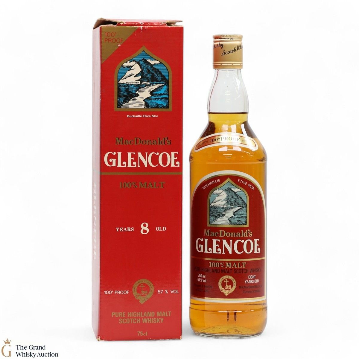 MacDonald's - Glencoe - 8 Year Old - Pure Malt 75cl