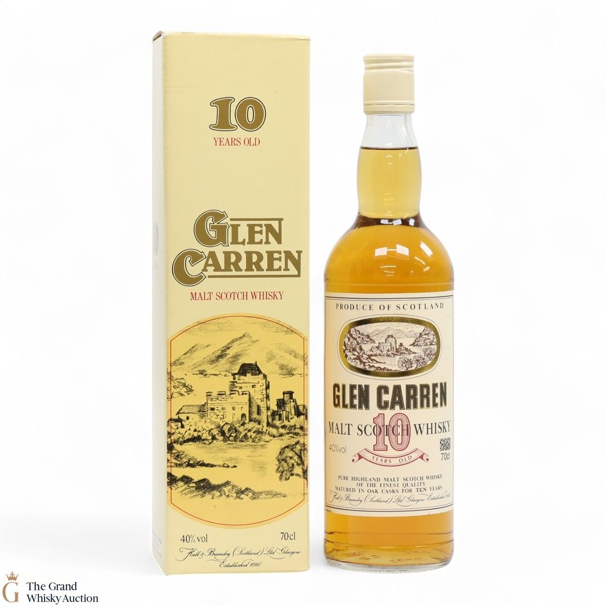 Glen Carren - 10 Year Old - Pure Highland Malt