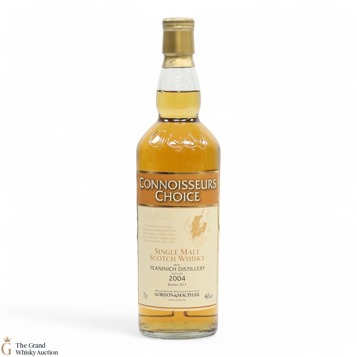 Teaninich - 2004 - G & M - Connoisseurs Choice 