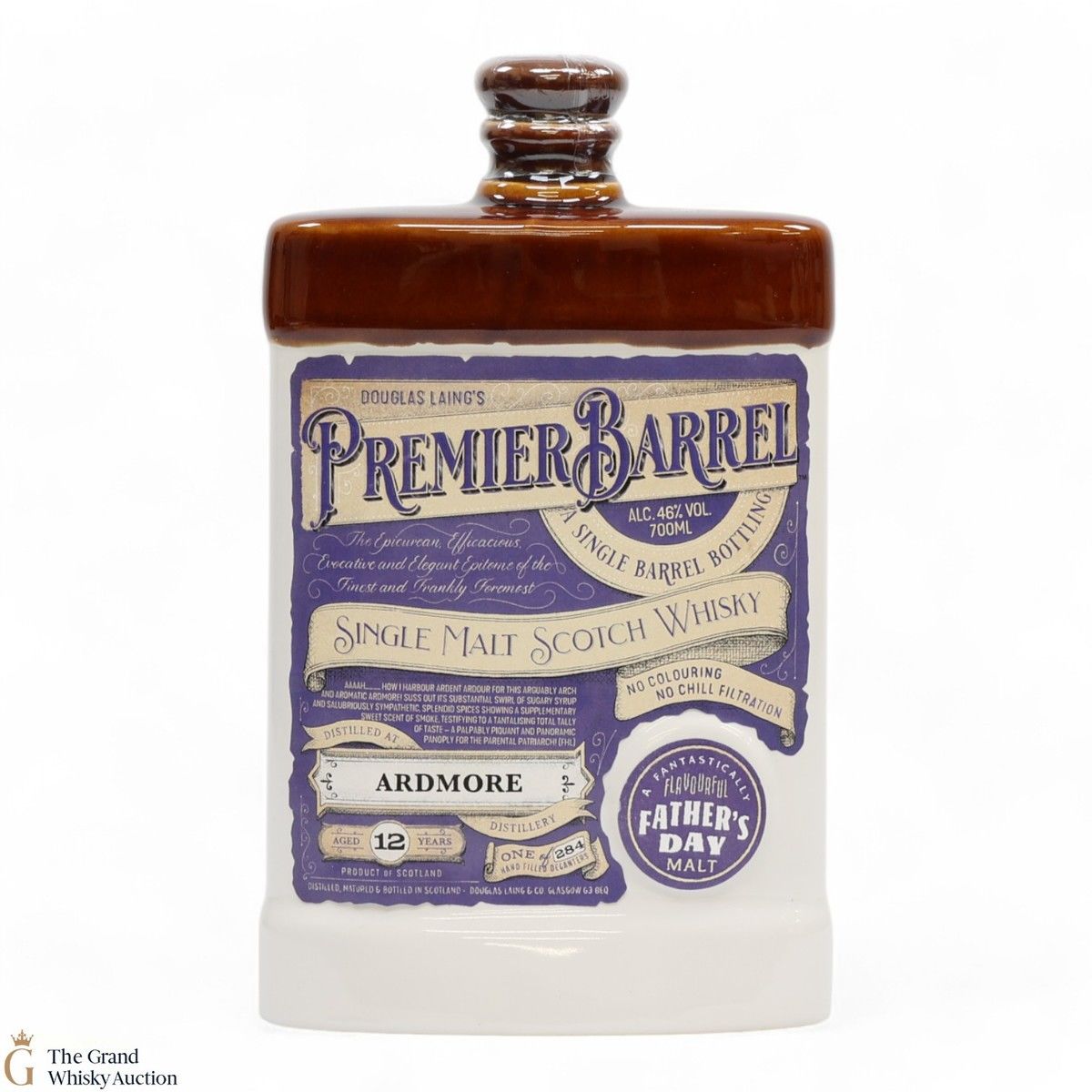Ardmore - 12 Year Old - Father’s Day Edition – Premier Barrel  - Douglas Laing