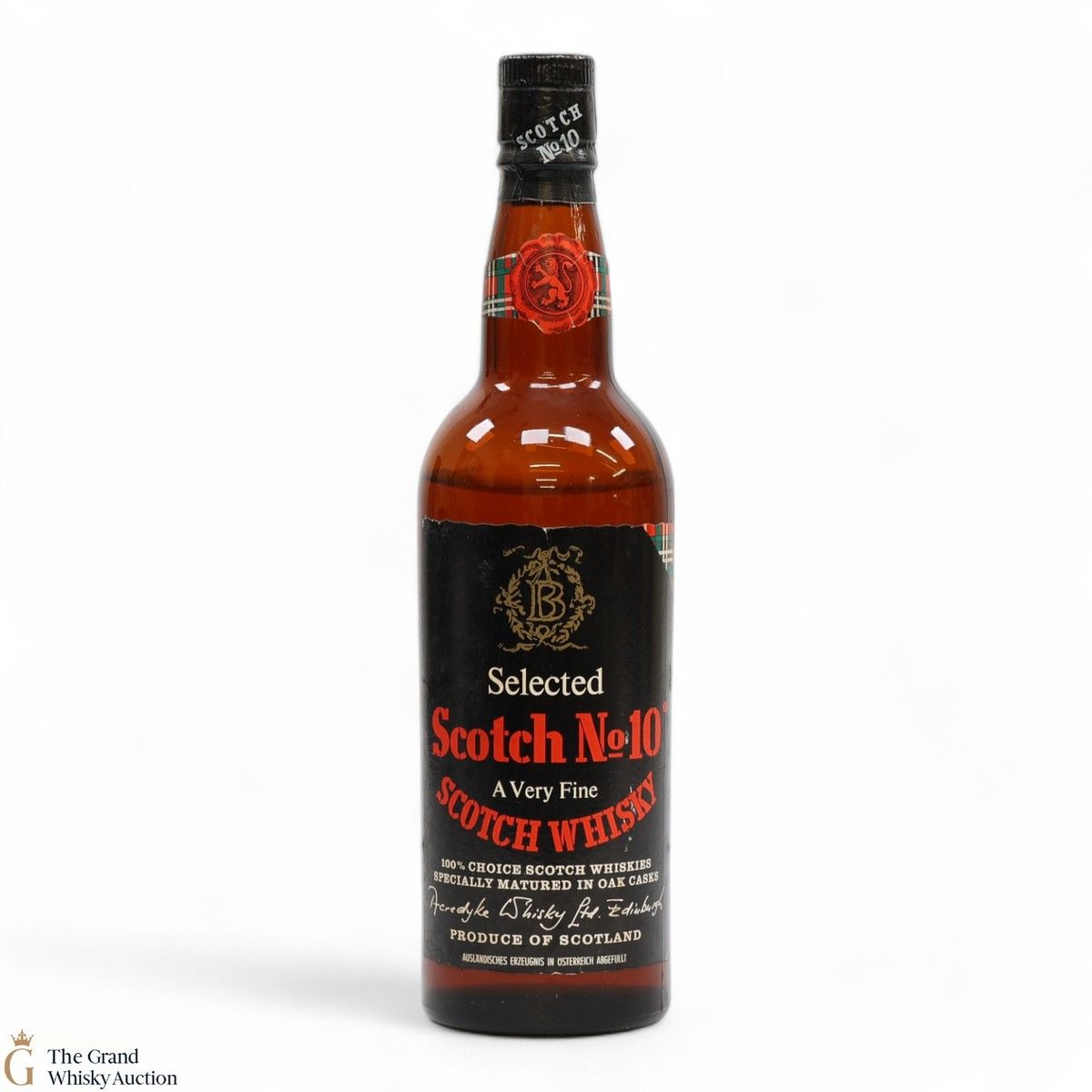 Scotch No. 10 - 3 Year Old - Fine Scotch Whisky 75cl 